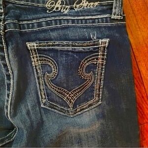 Beautiful Big Star Hazel Curvy Fit Jeans 31R